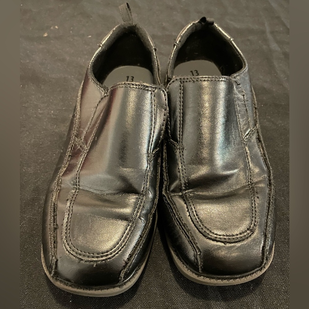 🔴 Wonder Nation Toddler Boys Dress Shoes